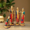 Brass Ram Darbar God Statue 17.462Kg